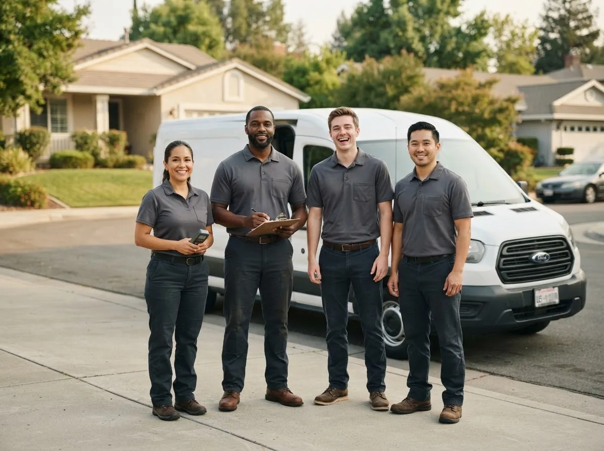 Licensed water damage restoration technician near Hercules, CA